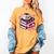 All Booked For Valentine's Teacher Coquette Bow Coffee Book Women's Comfort Colors T-Shirt Mustard All Booked For Valentine's Teacher Coquette Bow Coffee Book Women's Comfort Colors T-Shirt Mustard
