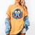Bookish Penguin Heart A Readers Love Penguins Women's Comfort Colors T-Shirt Mustard Bookish Penguin Heart A Readers Love Penguins Women's Comfort Colors T-Shirt Mustard