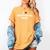 Bookish Quote Reading Lover I Love Fictional Men Women's Comfort Colors T-Shirt Mustard Bookish Quote Reading Lover I Love Fictional Men Women's Comfort Colors T-Shirt Mustard