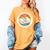 Bookmarks Are For Quitters Reader Read Book Reading Women's Comfort Colors T-Shirt Mustard