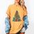 Bookmas Christmas Book Tree Book Lover English Teacher Women's Comfort Colors T-Shirt Mustard Bookmas Christmas Book Tree Book Lover English Teacher Women's Comfort Colors T-Shirt Mustard