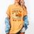 Books And BER Months Fall Librarian Reading Halloween Women's Comfort Colors T-Shirt Mustard Books And BER Months Fall Librarian Reading Halloween Women's Comfort Colors T-Shirt Mustard