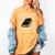 Books Of The Bible Women's Comfort Colors T-Shirt Mustard