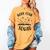 Books Club Squad Reading Book Lover Book Minimalist Team Tee Women's Comfort Colors T-Shirt Mustard