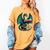 Books Dragon Reading Book Lover Women's Comfort Colors T-Shirt Mustard