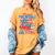 Books Fireworks And Freedom 4th Of July Book Lover Women's Comfort Colors T-Shirt Mustard Books Fireworks And Freedom 4th Of July Book Lover Women's Comfort Colors T-Shirt Mustard