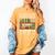 Books Are My Happy Place Women's Comfort Colors T-Shirt Mustard