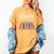 Books The Original Handheld Device Book Lovers Women's Comfort Colors T-Shirt Mustard Books The Original Handheld Device Book Lovers Women's Comfort Colors T-Shirt Mustard