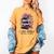 I Like Books More Than I Like People Reader Teacher Bookworm Women's Comfort Colors T-Shirt Mustard