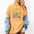 Books Plants And Coffee Growing Plant Gardening Planting Women's Comfort Colors T-Shirt Mustard