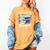 Books Are My Therapy Summer Reading Book Lovers Women's Comfort Colors T-Shirt Mustard Books Are My Therapy Summer Reading Book Lovers Women's Comfort Colors T-Shirt Mustard