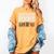 Never Too Many Books Read Book Reading Librarian Men Women Women's Comfort Colors T-Shirt Mustard