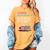 Books Saying JOMO Joy Of Missing Out For Bookworms Women's Comfort Colors T-Shirt Mustard