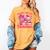 Books Are My Valentine Book Lover Heart Matching Party Women's Comfort Colors T-Shirt Mustard Books Are My Valentine Book Lover Heart Matching Party Women's Comfort Colors T-Shirt Mustard