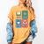 Books Yarn Coffee Repeat Crocheting Women's Comfort Colors T-Shirt Mustard Books Yarn Coffee Repeat Crocheting Women's Comfort Colors T-Shirt Mustard