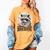 Booktrovert Raccoon Reading And Coffee For Book Lover Women's Comfort Colors T-Shirt Mustard Booktrovert Raccoon Reading And Coffee For Book Lover Women's Comfort Colors T-Shirt Mustard