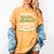 Bookworm Fictional Character Introvert Women's Comfort Colors T-Shirt Mustard