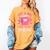 Bookworm Just A Girl Who Loves To Read Women's Comfort Colors T-Shirt Mustard Bookworm Just A Girl Who Loves To Read Women's Comfort Colors T-Shirt Mustard