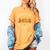 Bookworm I Have No Shelf Control Book Lover Women's Comfort Colors T-Shirt Mustard