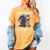 Bookworm Please I'm A Book Dragon Blue Dragon Women's Comfort Colors T-Shirt Mustard