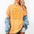 Bookworm This Is My Reading Pajama Book And Pajama Women's Comfort Colors T-Shirt Mustard