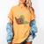 Bookworm Worm Reading Book Lover Read Books Librarian Women's Comfort Colors T-Shirt Mustard