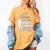 Boot Camp Graduation Military Cousin Support Tee Women's Comfort Colors T-Shirt Mustard