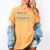 Born To Read Books Forced To Read Emails Apparel Women's Comfort Colors T-Shirt Mustard
