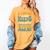 Borrow Books A Library A Day Keeps The Boredom Away Reading Women's Comfort Colors T-Shirt Mustard