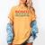 Bosco Little Puppets Help Irish Nostalgia Retro 80s Premium Tri-Blend Women's Comfort Colors T-Shirt Mustard