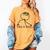 Like A Boss Rage Comic Meme Classic Internet Nostalgia Tee Women's Comfort Colors T-Shirt Mustard