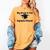 My Brain Is Full Diploma Please Graduation Idea For Her Him Women's Comfort Colors T-Shirt Mustard
