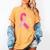 Breast Cancer Awareness In Memory Of Mom Butterfly Pink Women's Comfort Colors T-Shirt Mustard Breast Cancer Awareness In Memory Of Mom Butterfly Pink Women's Comfort Colors T-Shirt Mustard