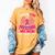 Breast Cancer Shirt I Wear Pink In Memory Of My Mom Women's Comfort Colors T-Shirt Mustard Breast Cancer Shirt I Wear Pink In Memory Of My Mom Women's Comfort Colors T-Shirt Mustard