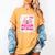 Breast Cancer Wings Shirt I Wear Pink In Memory Of My Mama Women's Comfort Colors T-Shirt Mustard Breast Cancer Wings Shirt I Wear Pink In Memory Of My Mama Women's Comfort Colors T-Shirt Mustard