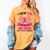 Breast Cancer Wings Shirt I Wear Pink In Memory Of My Mom Women's Comfort Colors T-Shirt Mustard Breast Cancer Wings Shirt I Wear Pink In Memory Of My Mom Women's Comfort Colors T-Shirt Mustard