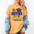 My Brother Is A Graduate Shirt Matching Family Graduation Women's Comfort Colors T-Shirt Mustard