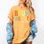 Bruh We Out 6th Graders Second Grade Graduation Women's Comfort Colors T-Shirt Mustard