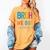 Bruh We Out Seniors Senior Year Back To School Graduation Women's Comfort Colors T-Shirt Mustard
