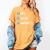 More Bucks Annually MBA Graduation Shirt Women's Comfort Colors T-Shirt Mustard