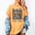 Buhurt Hourly Book Epic Knight Fight In Armor Buhurt Women's Comfort Colors T-Shirt Mustard