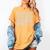 Business Management Degree Loading Graduation Women's Comfort Colors T-Shirt Mustard