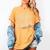 I Buy Her Books And Call Her A Good Girl Women's Comfort Colors T-Shirt Mustard