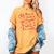 Buy Me Books And Tell Me I'm Pretty Women's Comfort Colors T-Shirt Mustard