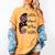 Call Me Antisocial But Please Don't Call Me Introvert Women's Comfort Colors T-Shirt Mustard
