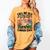 Call Me Old Seniors Nostalgia Retro Humor Casual Women's Comfort Colors T-Shirt Mustard Call Me Old Seniors Nostalgia Retro Humor Casual Women's Comfort Colors T-Shirt Mustard