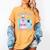 I Can't Go My Cat Said No Introvert Anxiety Cat Lover Women's Comfort Colors T-Shirt Mustard I Can't Go My Cat Said No Introvert Anxiety Cat Lover Women's Comfort Colors T-Shirt Mustard