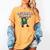 Cant Hear You Im Gaming Introvert Gamer Antisocial Women's Comfort Colors T-Shirt Mustard