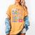 Can’t Talk Right Now Doing Paramedic Nurse Graduation Women's Comfort Colors T-Shirt Mustard