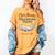 Captain Ahab’s Whale Watching Tours – Moby Book Parody Women's Comfort Colors T-Shirt Mustard